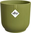 Bloempot vibes fold rond 30cm - varengroen afbeelding