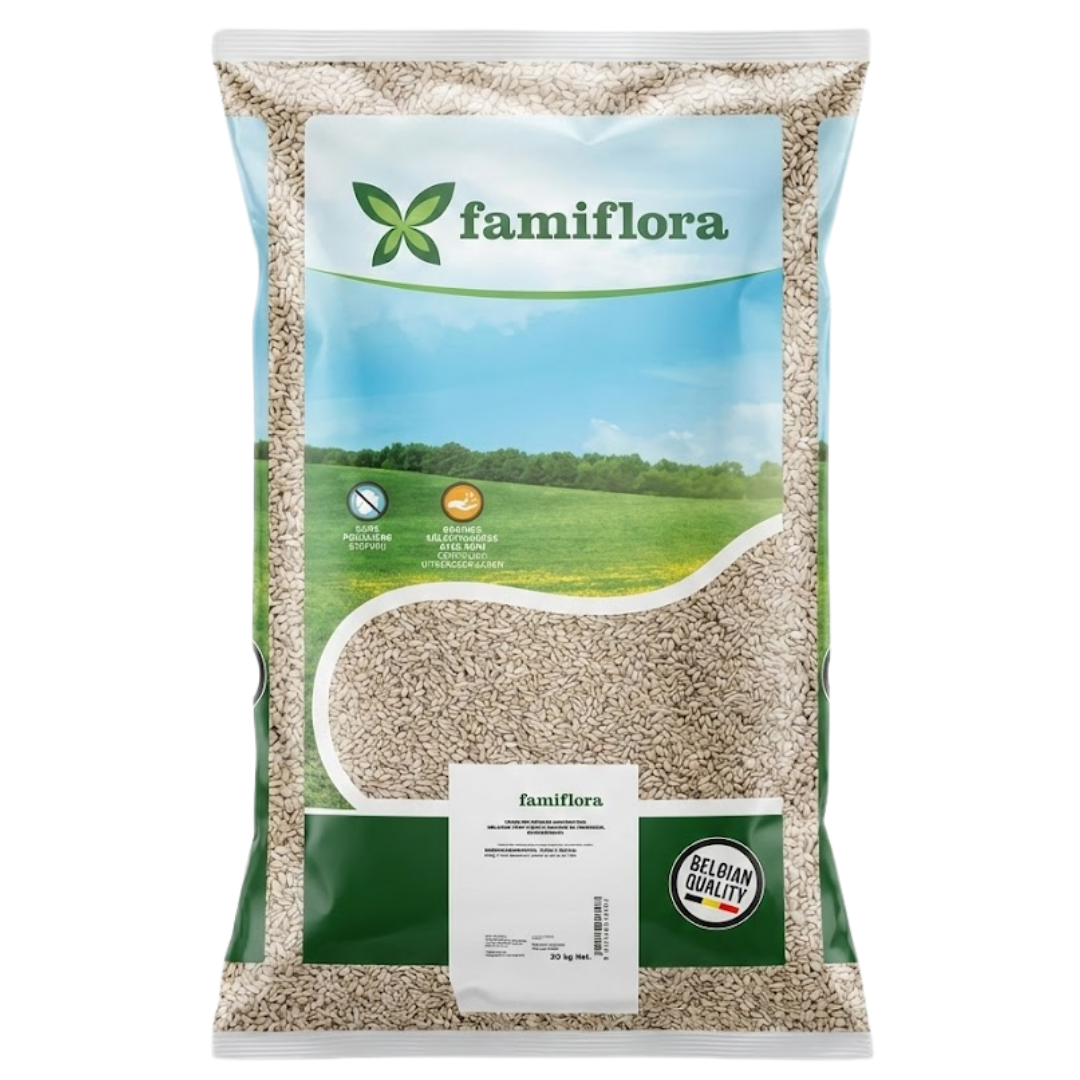 Famiflora Gepelde Zonnepitten - 20kg - Geen afval vogelvoer afbeelding