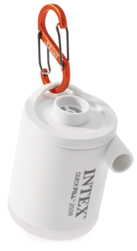 Intex Quickfill 200R Mini USB Luchtpomp - Draagbaar - Incl. 2 Mondstukken afbeelding