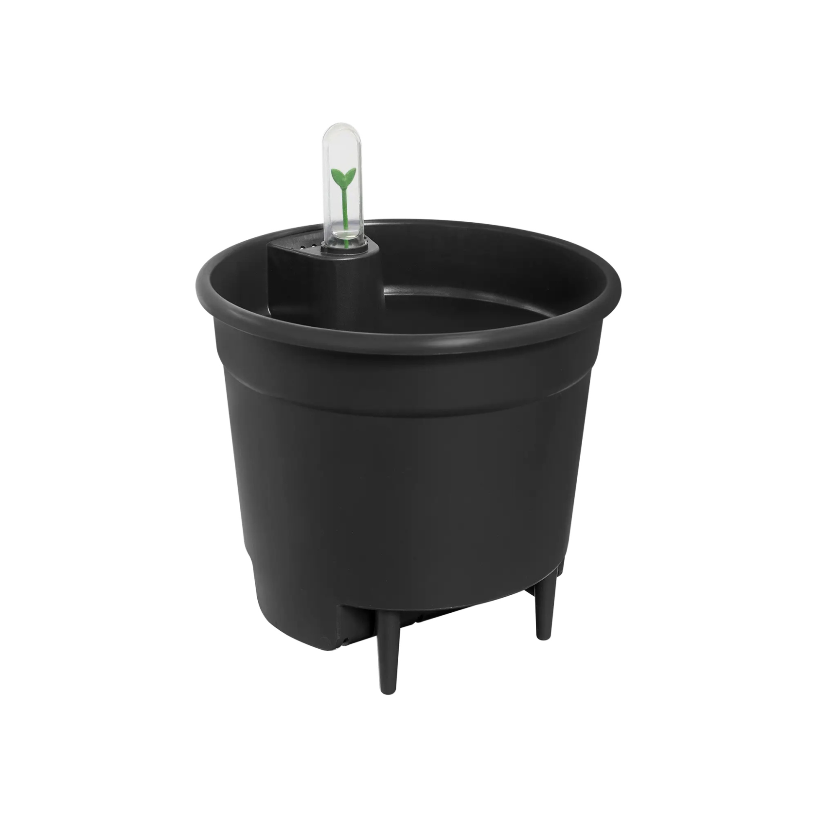 self-watering insert 13cm - living black afbeelding