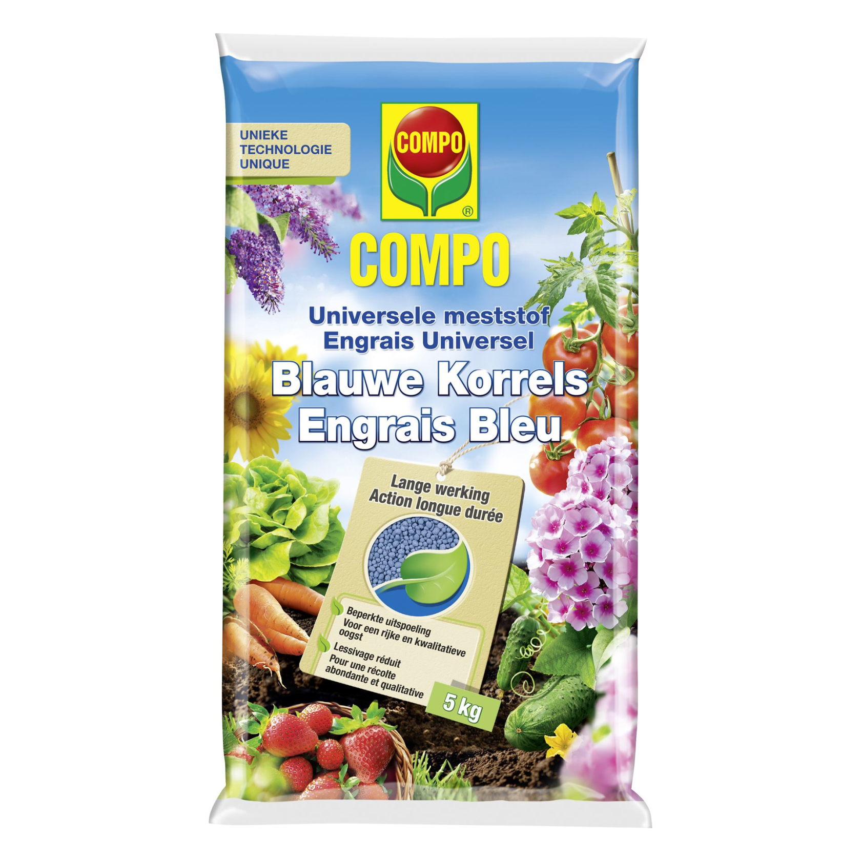 Compo meststof universeel - blauw Novatec - 5 kg