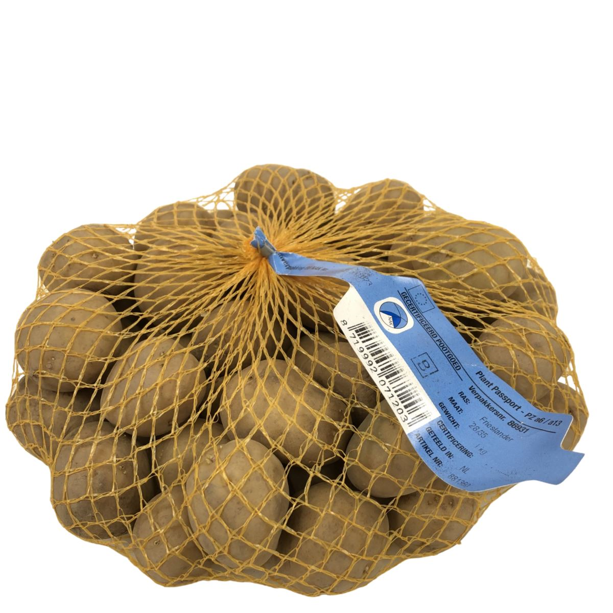Pootaardappel Frieslander BIO - zakje 1kg afbeelding