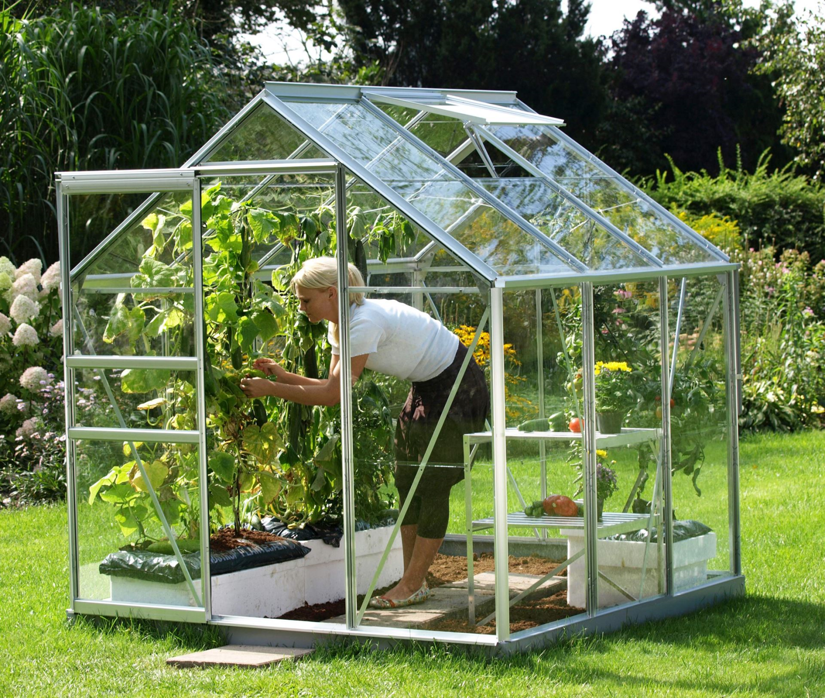 Vitavia Venus serre - 3,8m² - Aluminium