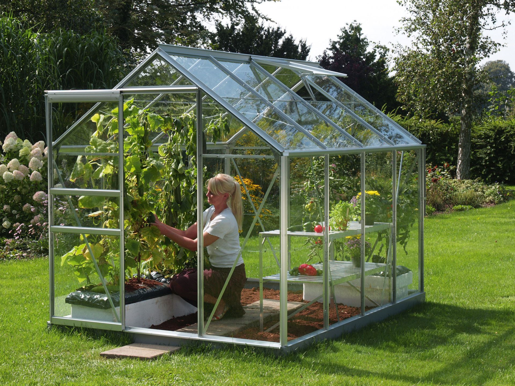Vitavia Venus serre - 5m² - Aluminium