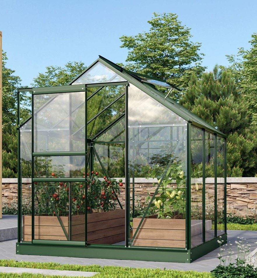 Vitavia Venus serre - 3,8m² - Donkergroen