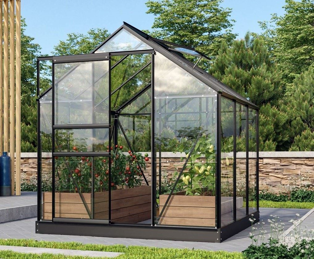 Vitavia Venus serre - 3,8m² - Zwart