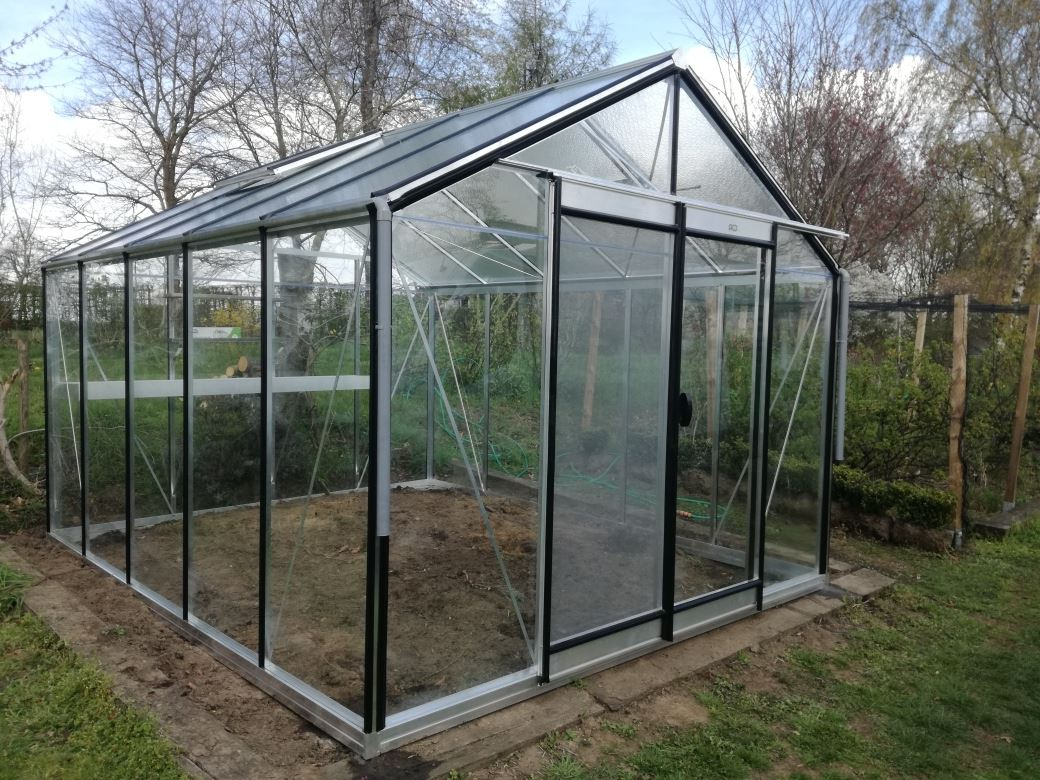 ACD Prestige R305 serre - 3,06 x 3,71m - Aluminium