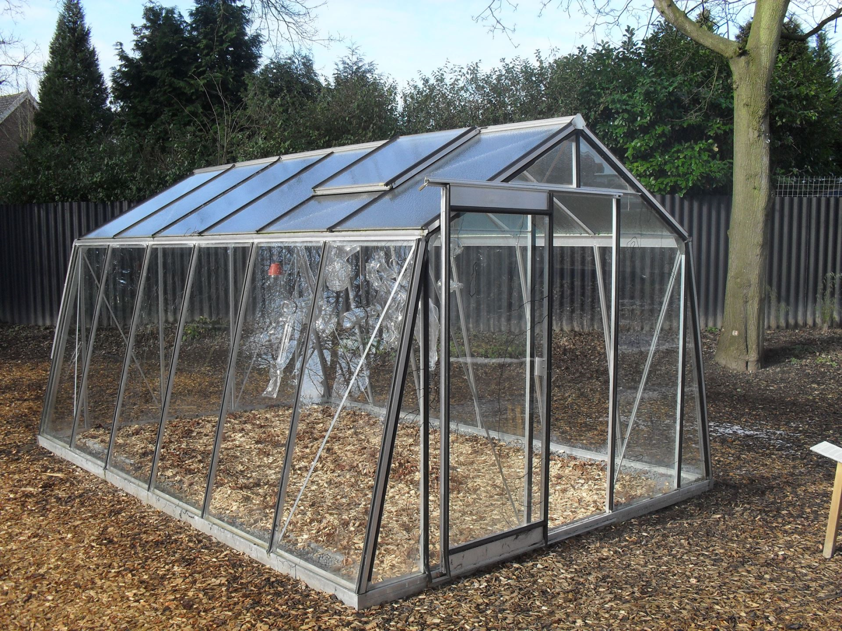 ACD Prestige S106 serre - 3,06x4,45m - Aluminium