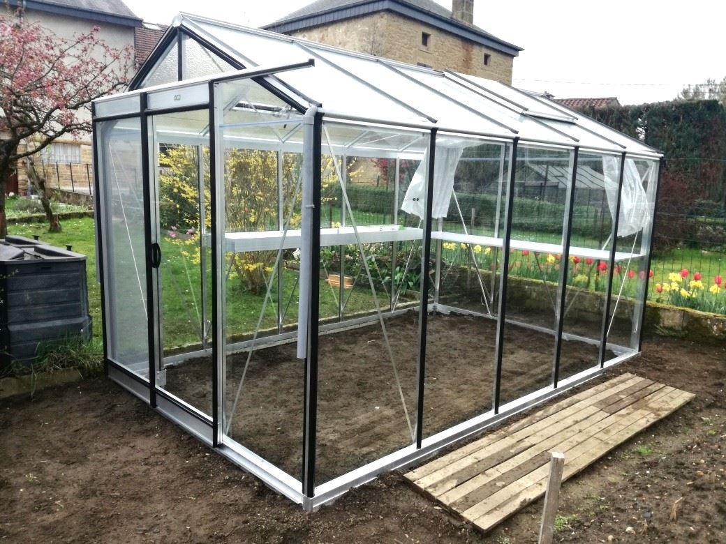 ACD Prestige R205 serre - 2,32 x 3,71m - Aluminium