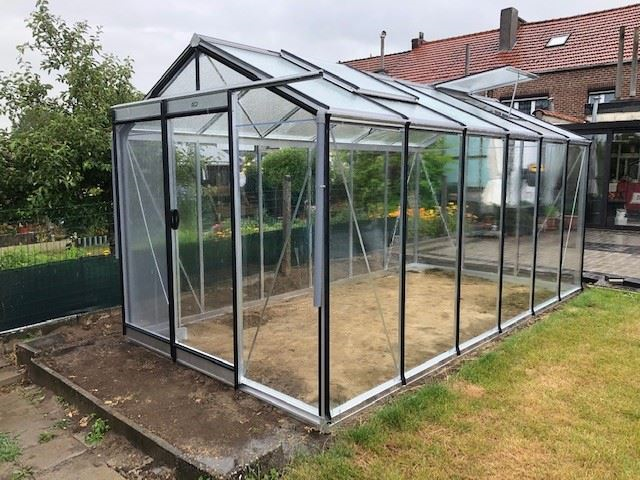 ACD Prestige R206H serre - 2,32 x 4,45m - Aluminium