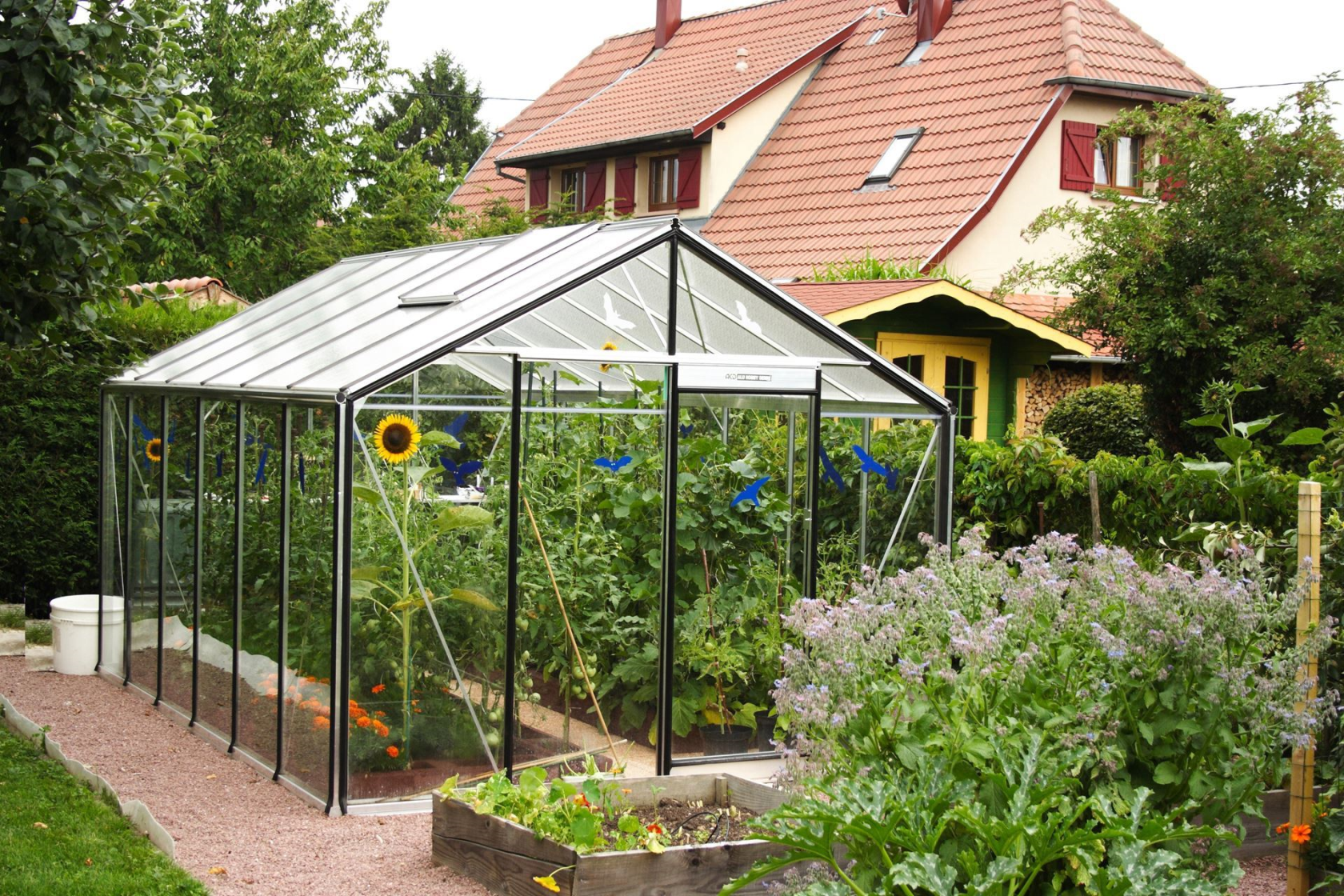 ACD Prestige R306 serre - 3.06 x 4.45m - Aluminium