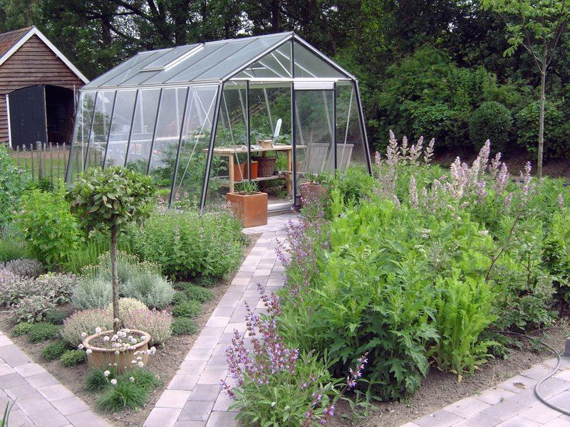 ACD Prestige S206H serre - 3,80 x 4,45m - Aluminium