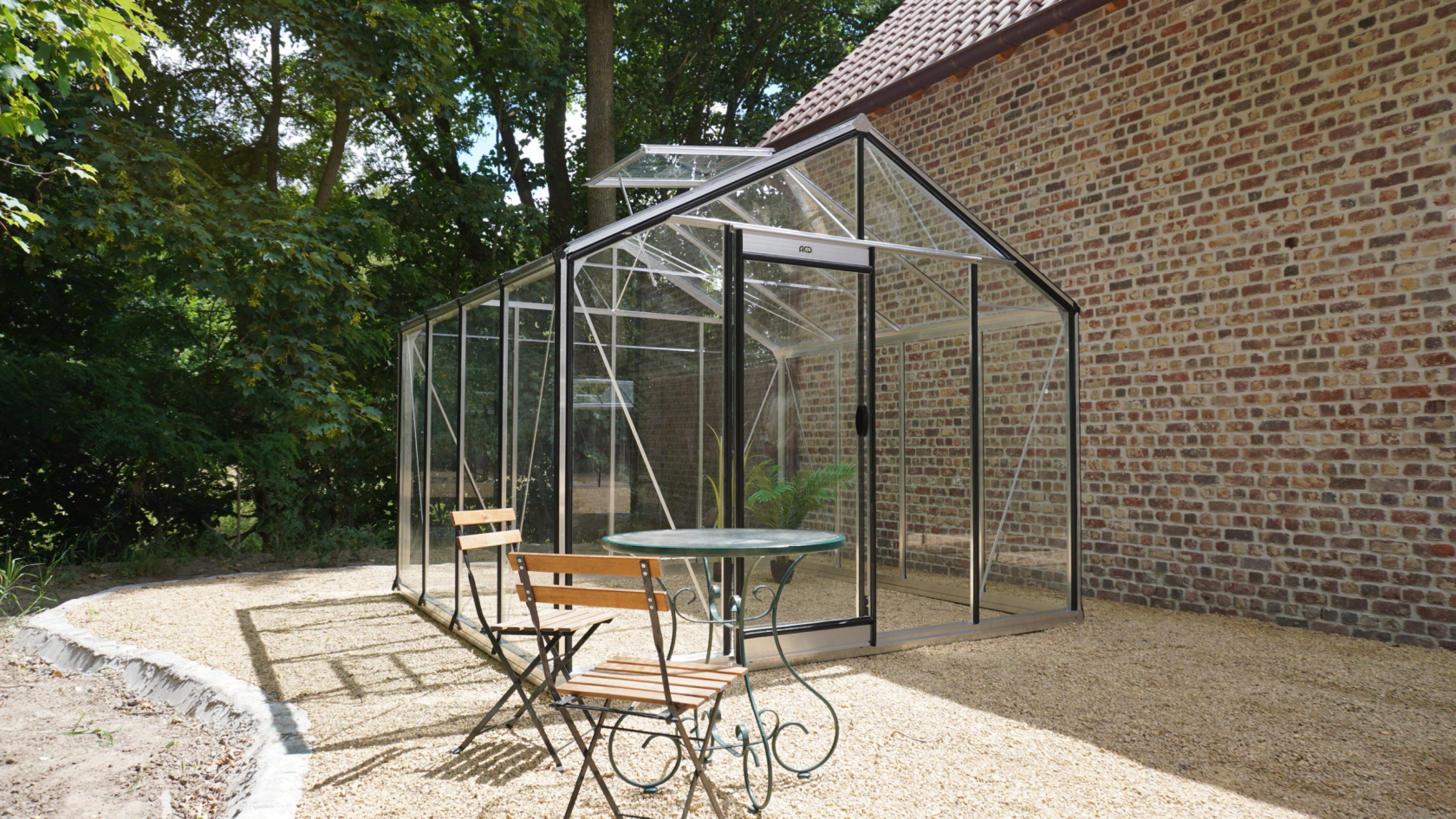 ACD Prestige R304 serre - 3,06 x 2,98m - Blackline