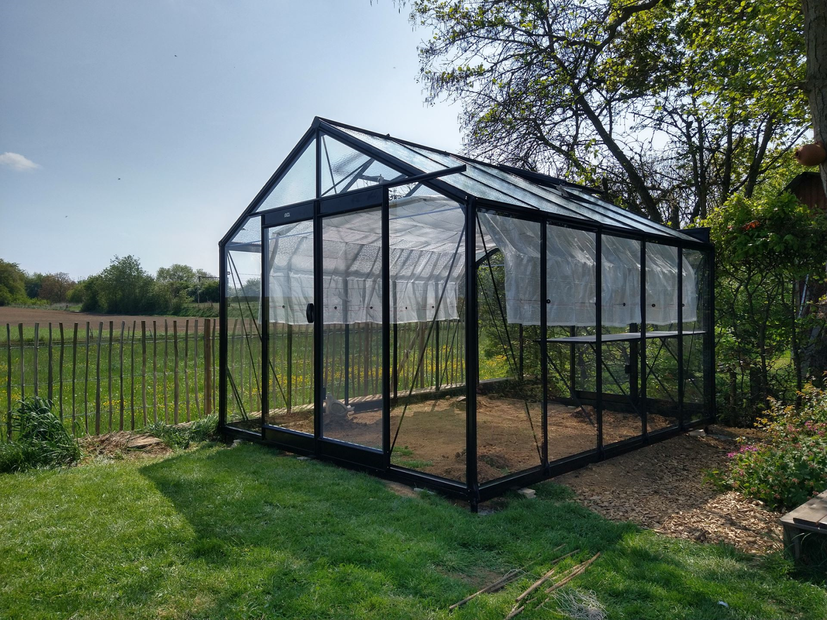 ACD Prestige R305 serre - 3,06 x 3,71m - Blackline
