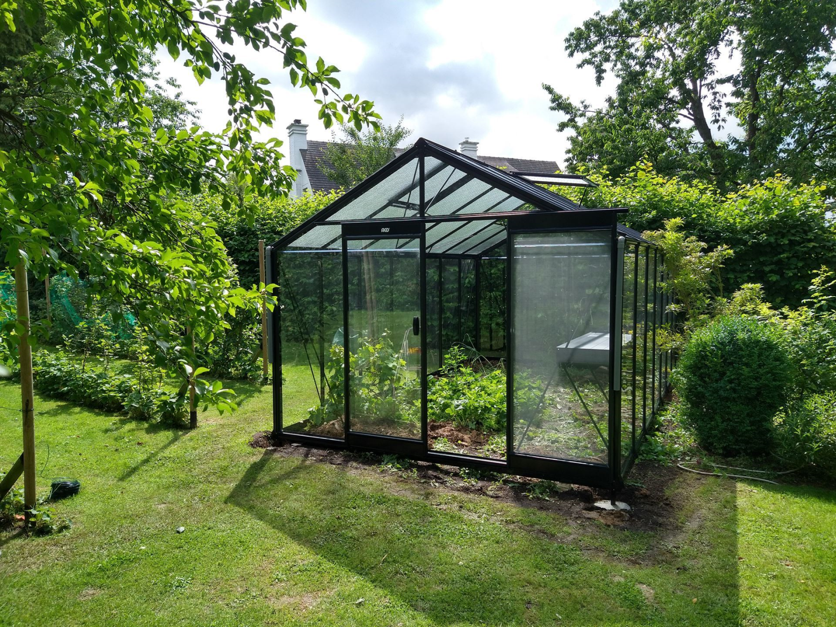ACD Prestige R307 serre - 3.06 x 5.19m - Blackline