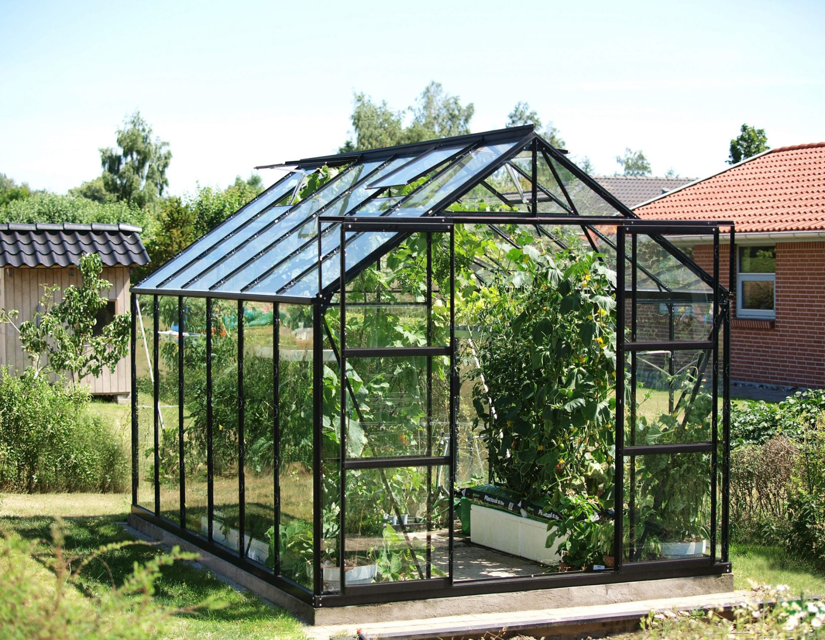 Vitavia Uranus serre - 9,9m² - Zwart