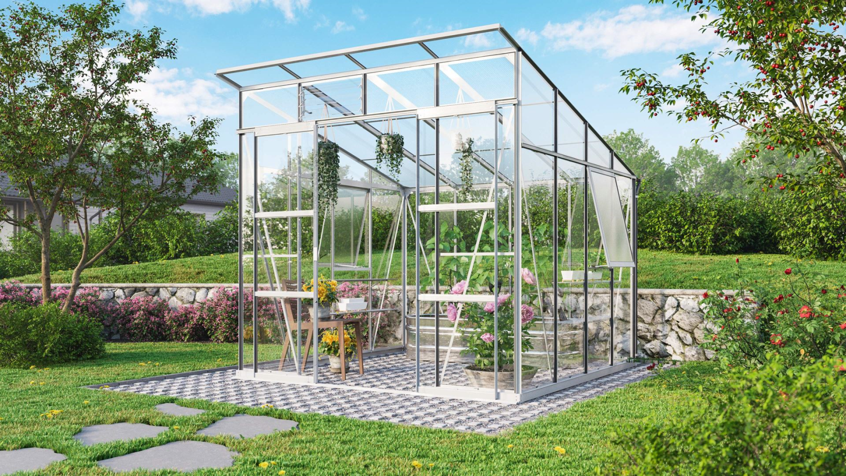 Vitavia Playa serre - 7,6m² - Aluminium