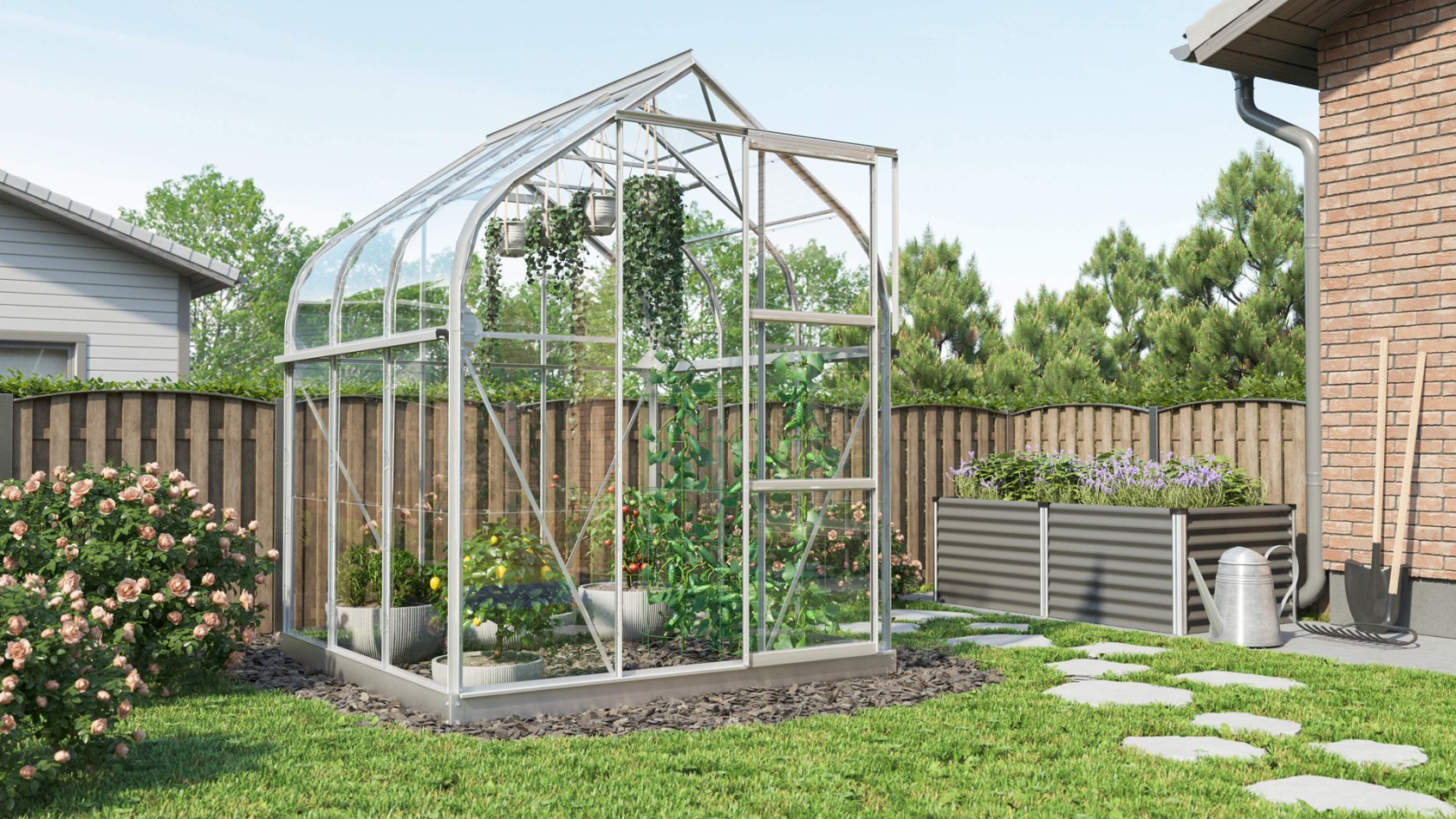 Vitavia Orion serre - 3,8m² - Aluminium