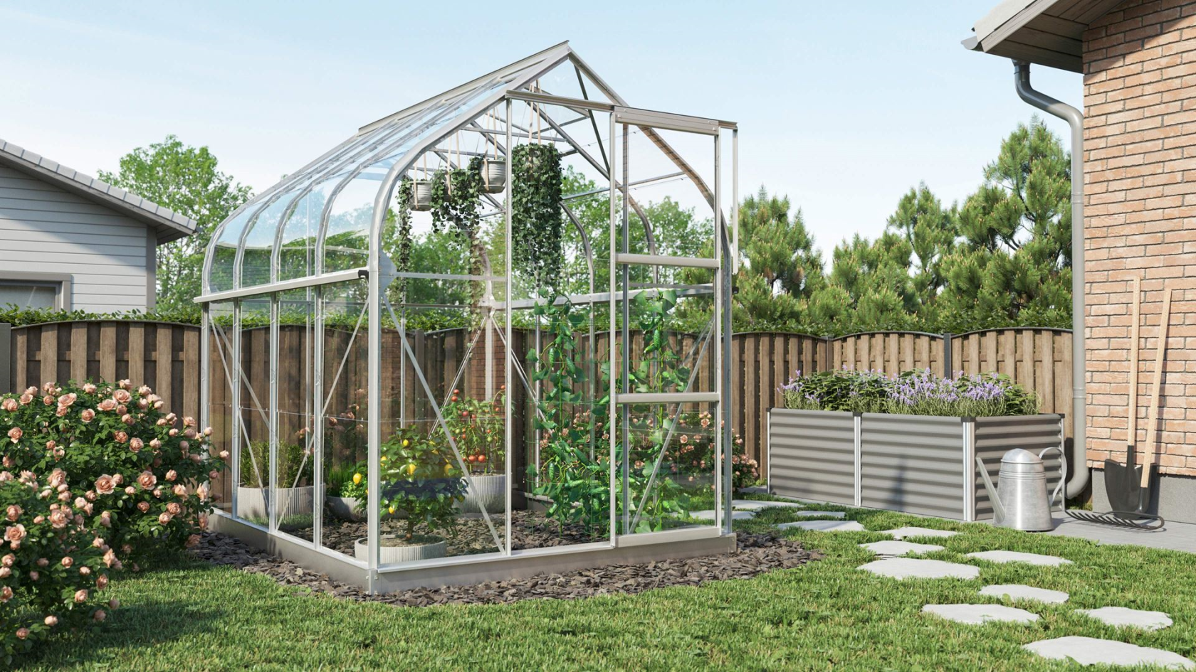 Vitavia Orion serre - 5m² - Aluminium