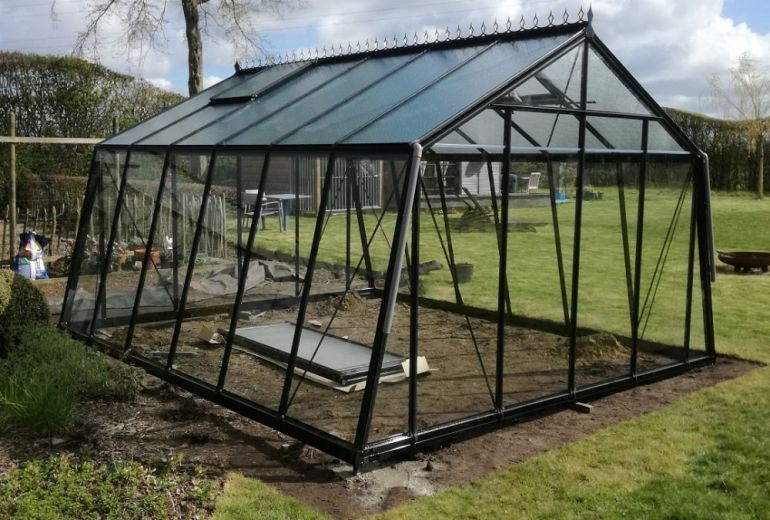 ACD Prestige S206 serre - 3,80 x4,45m - Blackline