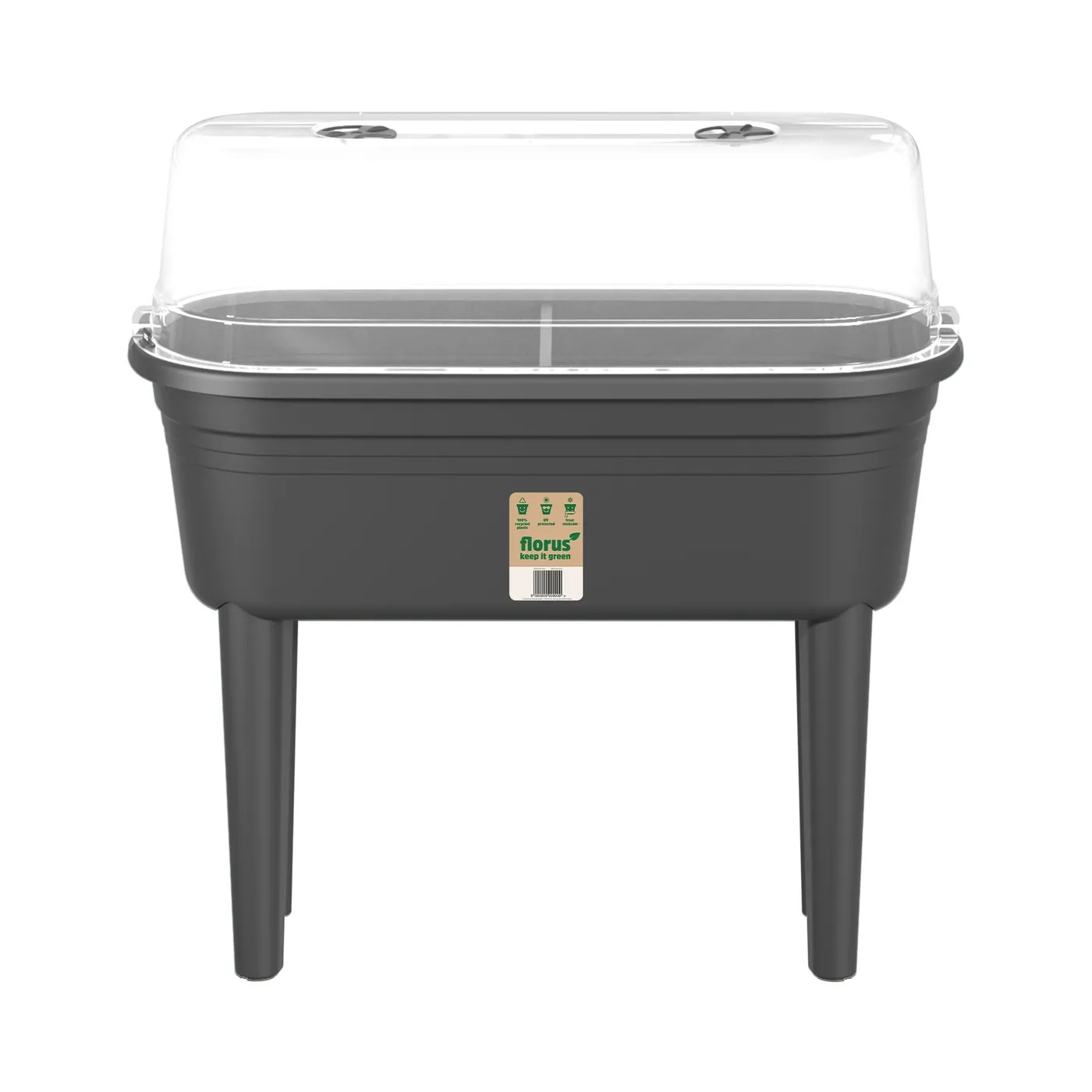 kweektafel set - antraciet afbeelding
