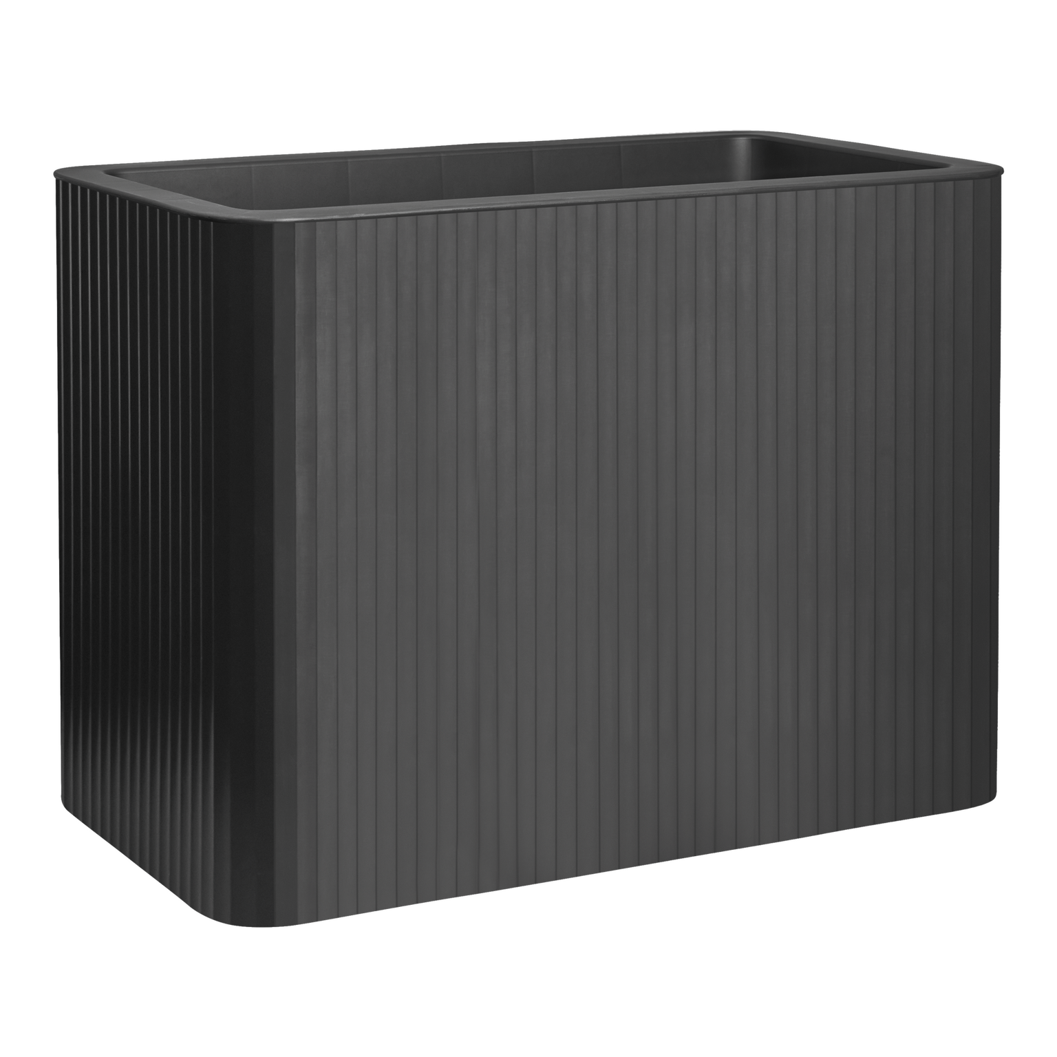 jive terras hoog stripe 80cm - antraciet afbeelding