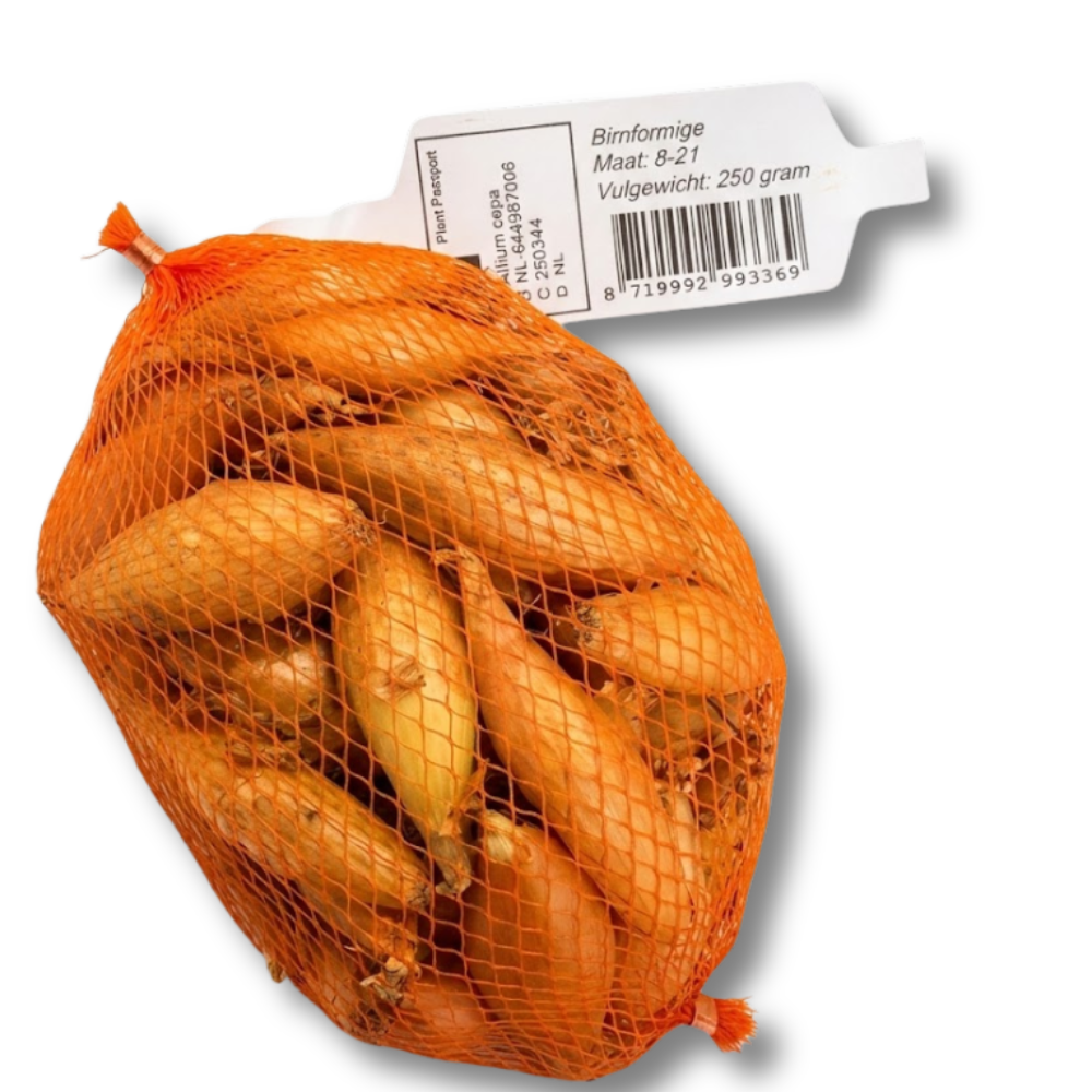 Plantajuin birnformige 10/22- netje - 250g afbeelding