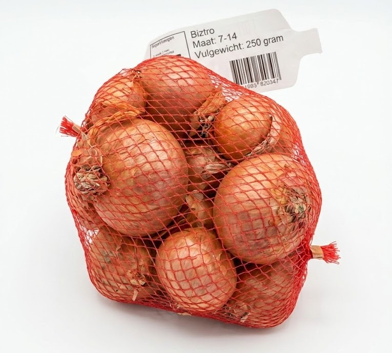 Plantsjalot Biztro - 7/15 - Bio - netje - 250g afbeelding