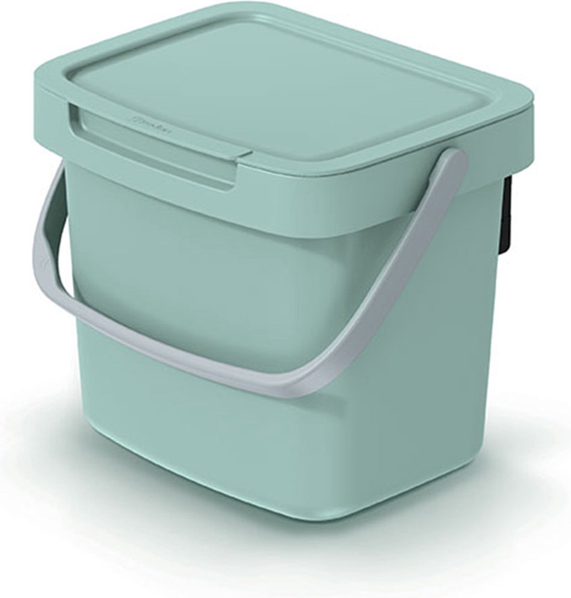 Prosperplast Urbi Square Plantenbak - 24 x 45 cm - Antraciet afbeelding