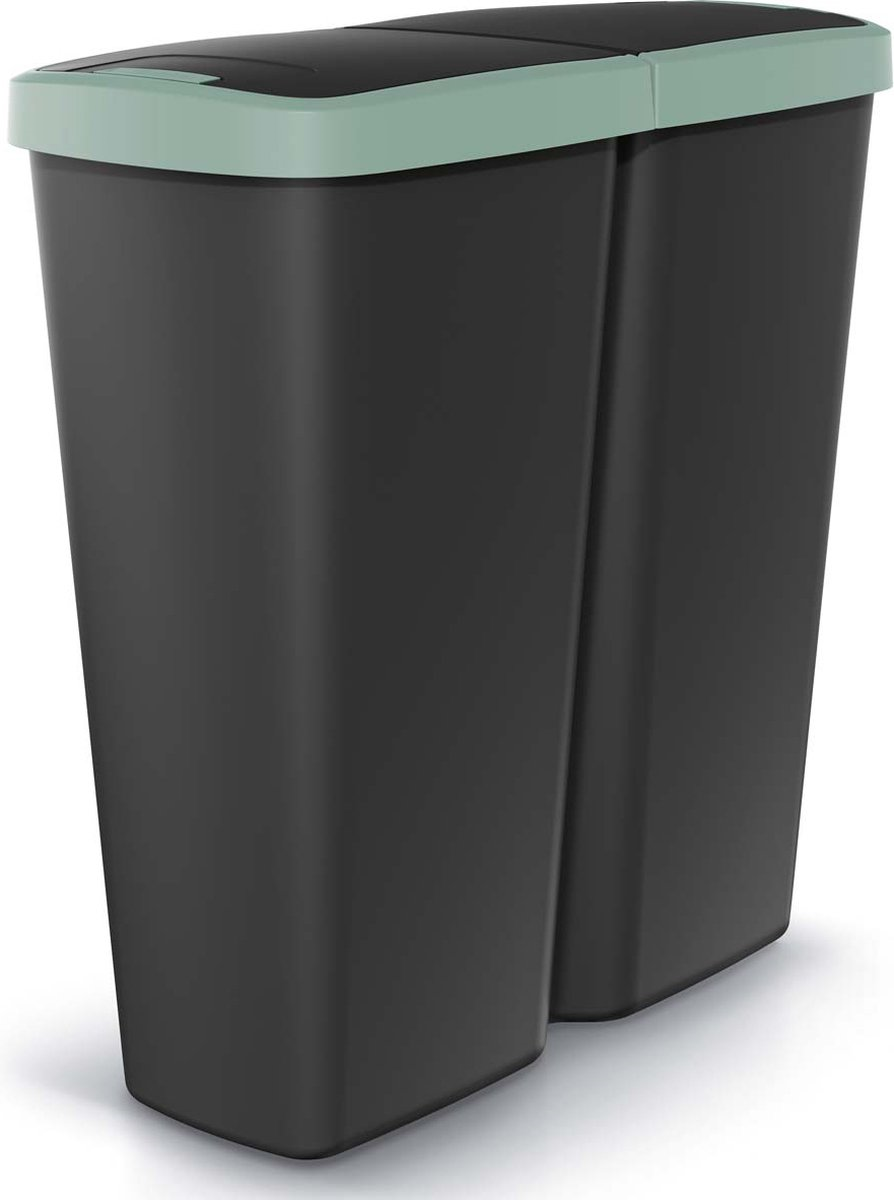 Prosperplast Watering System Long WL1 - Zwart - Voor langwerpige plantenbakken afbeelding