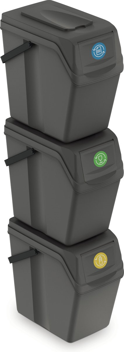 Prosperplast WR6 Rond Irrigatiesysteem - Zwart - Voor o.a. maat 400 afbeelding