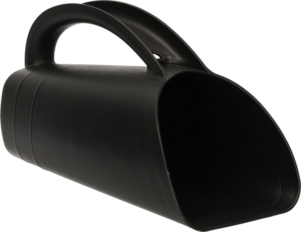 Prosperplast Gracia Case Plantenbak - 39 x 19,5 cm - Antraciet - Op poten afbeelding