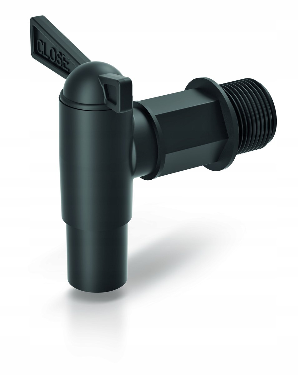 Prosperplast ITAP2 Cantap Regentonkraan - 3/4 inch - Zwart - Universeel afbeelding