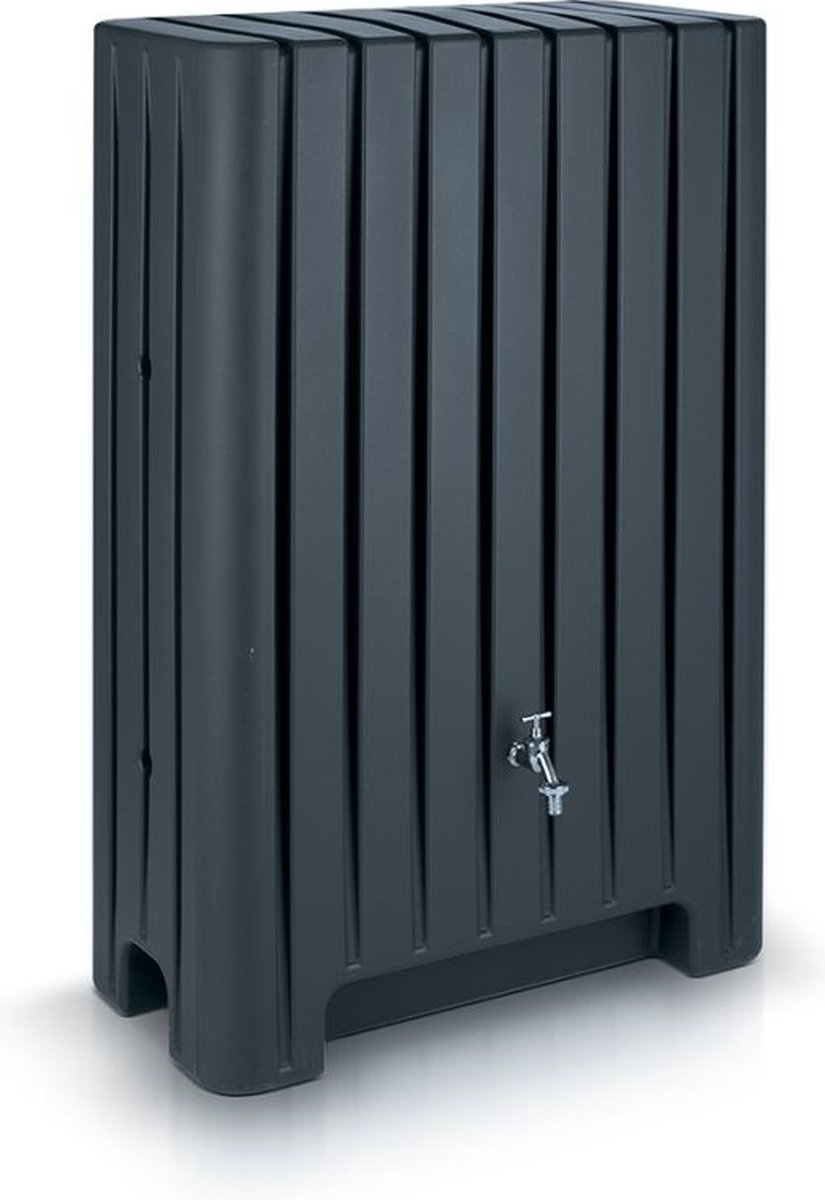 Prosperplast Barletta Regenton - 280 Liter - Antraciet - 80 x 40 x 120 cm