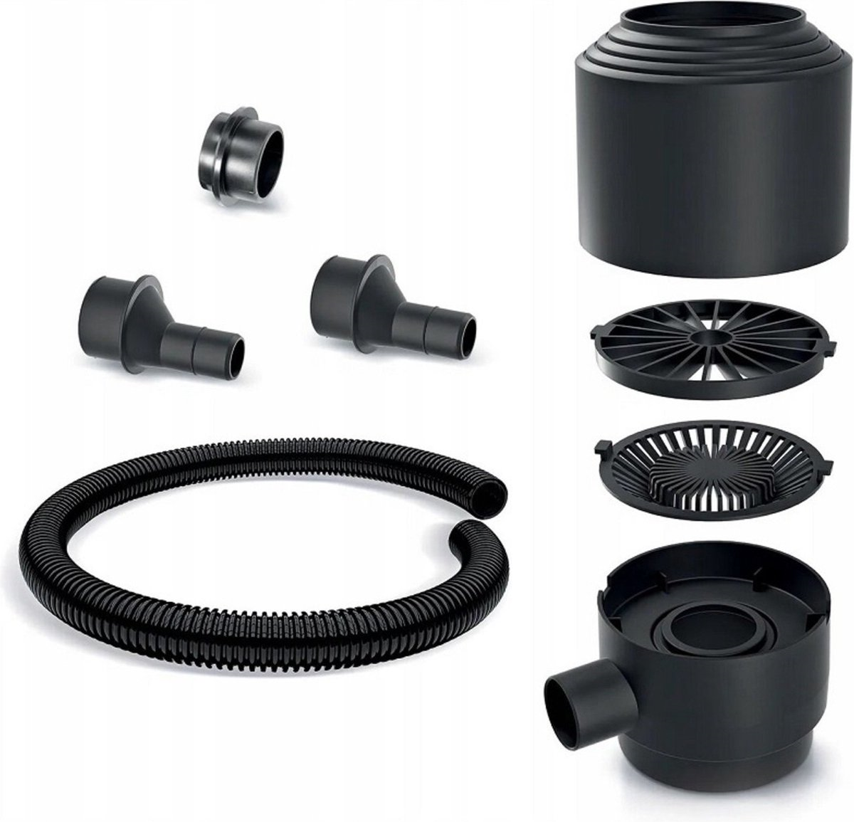 Universele Regenton Vulautomaat met Filter - Ø 75-110mm - Complete Set