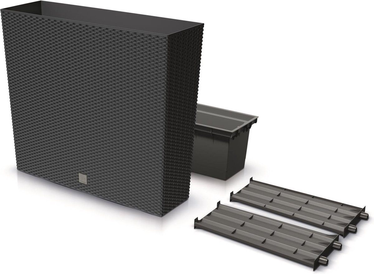 Prosperplast Rato Case Tower - Antraciet - 77 x 23,5 cm - 68,6 cm Hoog afbeelding