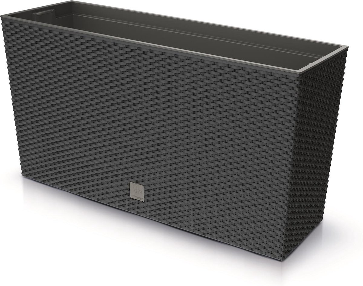 Prosperplast Rato Case Middle Plantenbak - 77 x 23,5 x 40,6 cm - Antraciet afbeelding