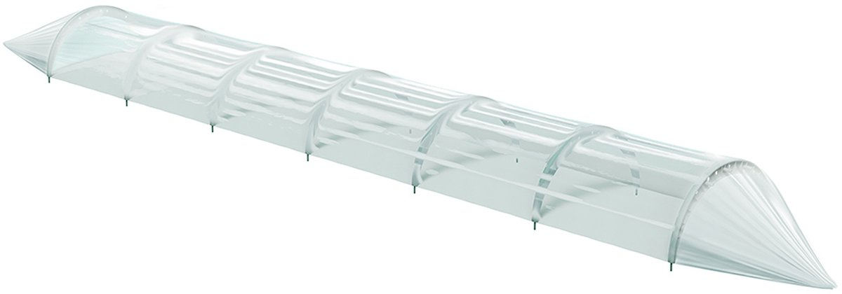 Prosperplast Floo Supports Plantensteun - Bosgroen - 35 x 45 cm afbeelding