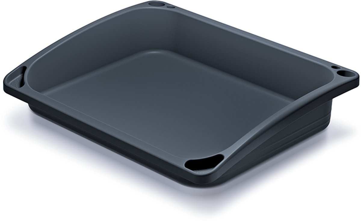 Prosperplast Respana Zaaitray&Werkblad - Antraciet - 57,6 x 45,6 cm afbeelding