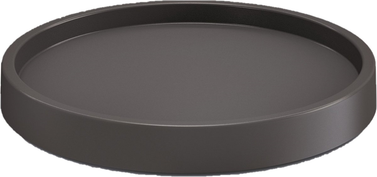 Prosperplast Mobile Round Plantentrolley - Ø 44,6 cm - Antraciet