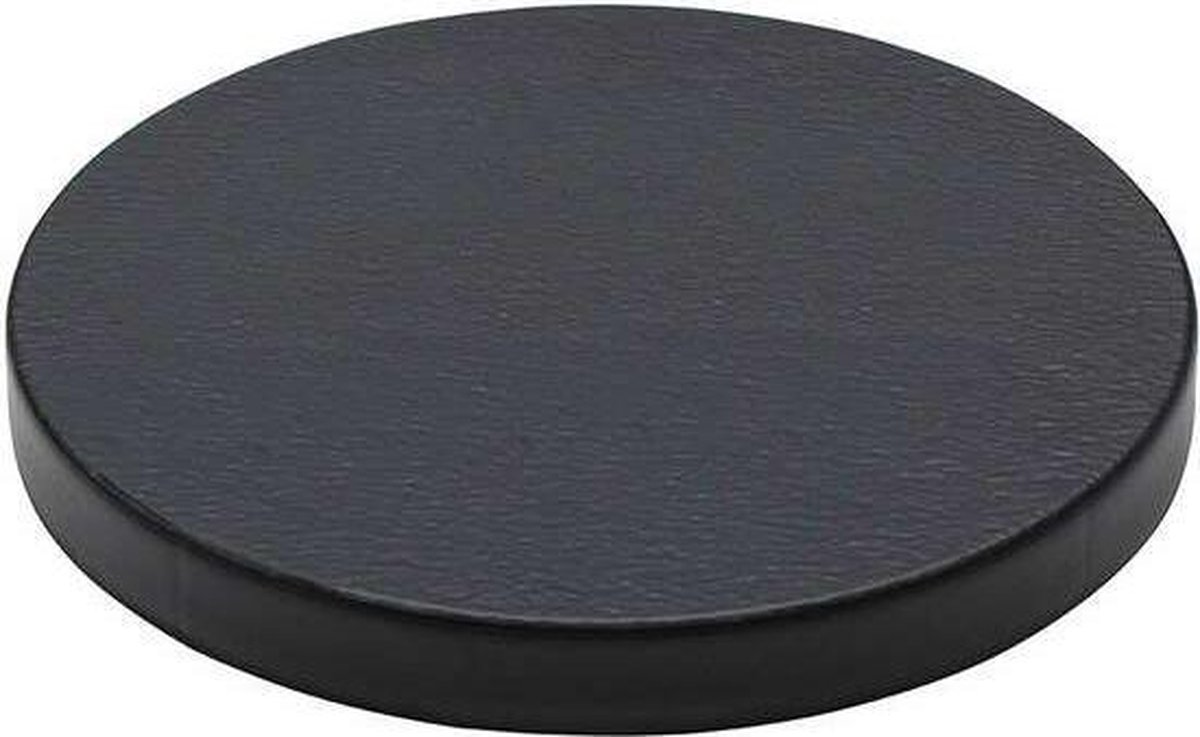 Prosperplast Furu Bowl Bloempot op pootjes - Antraciet -Ø 24 cm - 5 Liter afbeelding