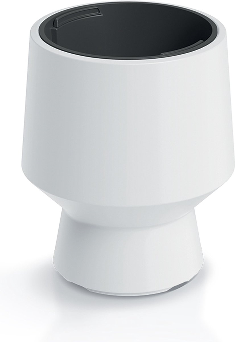 Prosperplast Heos P Bloempot - Ø 27 cm - Wit - Incl. binnenbak