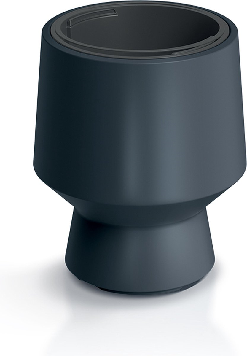 Prosperplast Heos P Bloempot - Antraciet - Ø 27 cm - Inclusief binnenbak