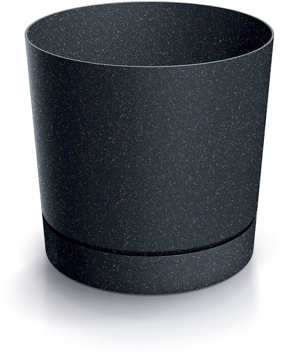 Prosperplast Rato Low Plantenbak - 32 x 32,5 cm - Antraciet afbeelding
