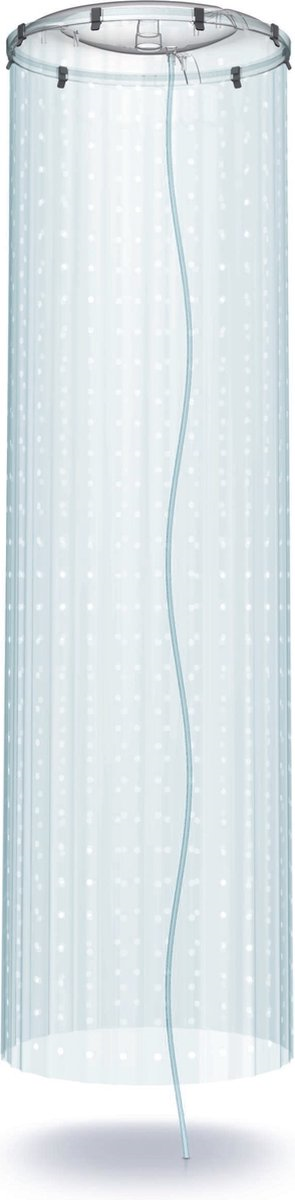 Prosperplast Tomatentelerset - Groeikap&Folie - Semitransparant - 38,5 x 38,5 cm afbeelding