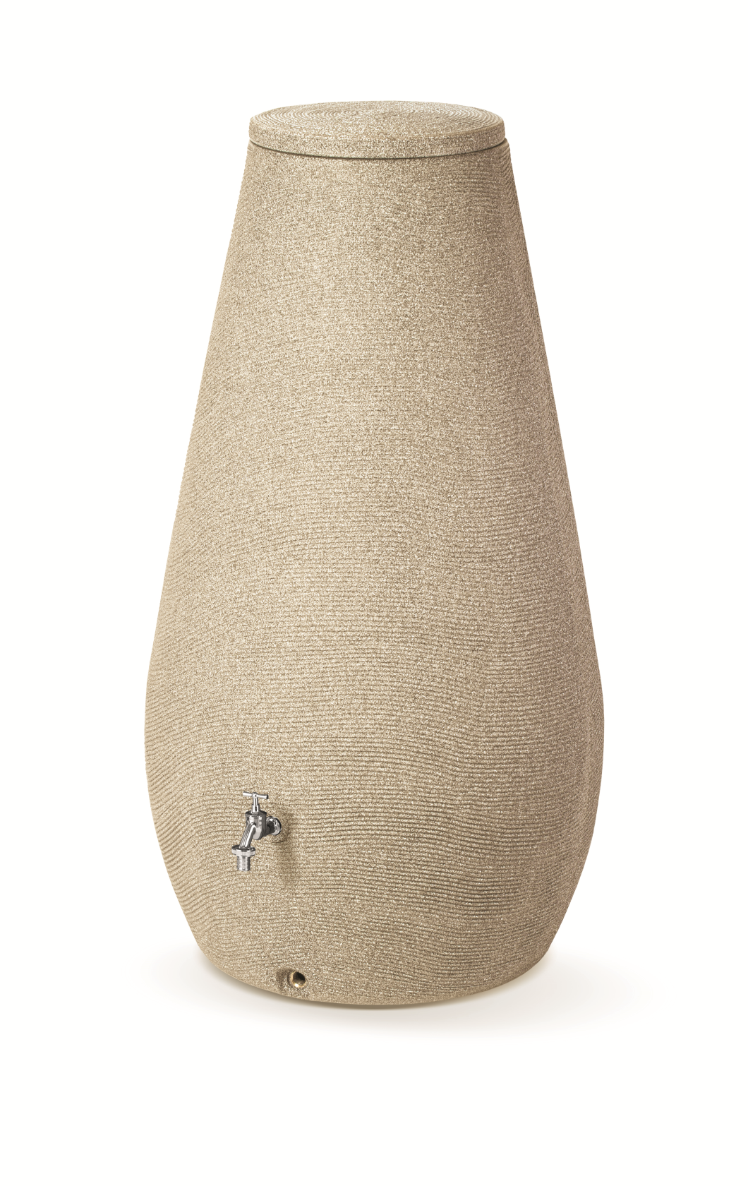 Prosperplast Drop Regenton - Waterdruppel Design - Straw/Stro - 9001330