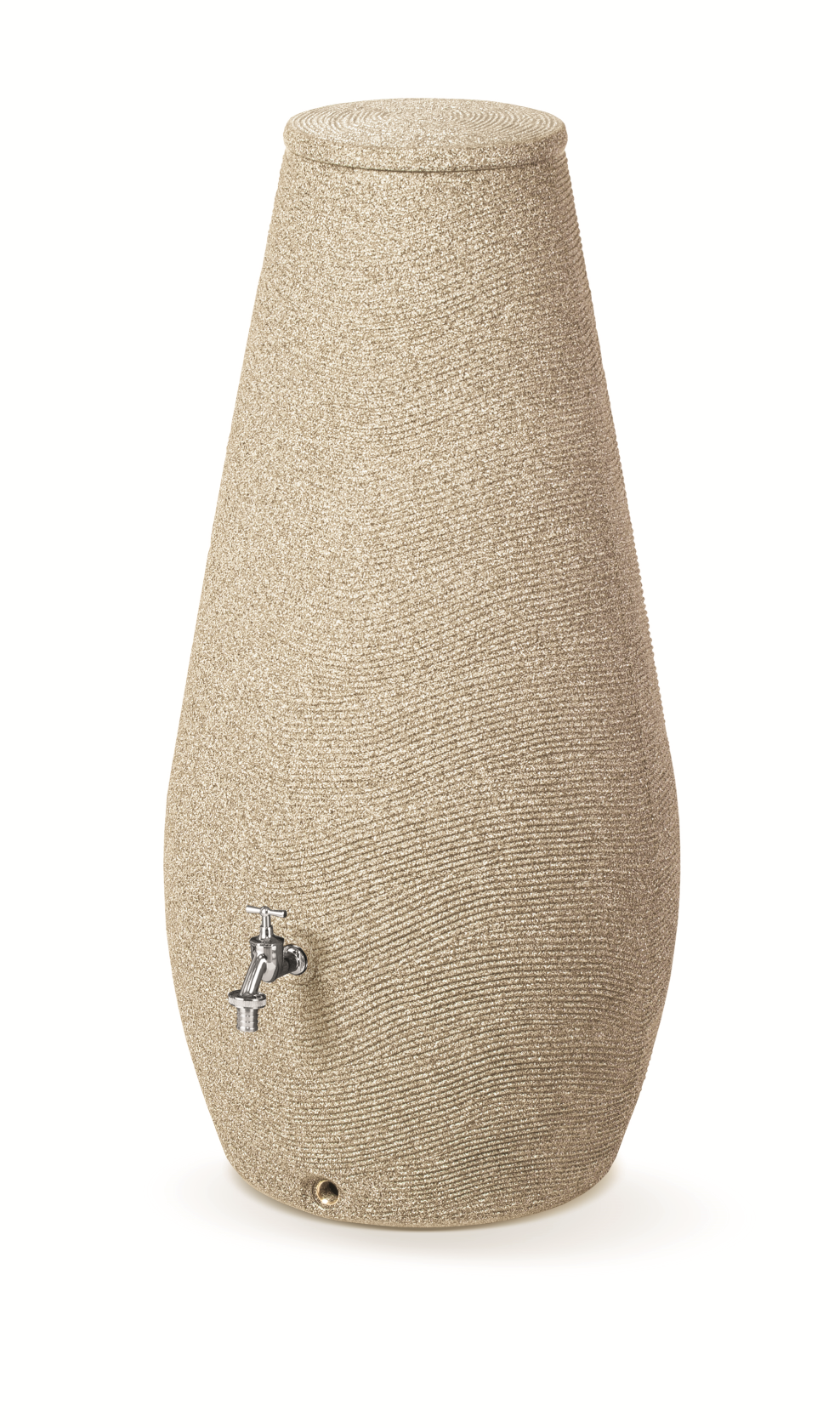 Prosperplast Drop Regenton - 200 Liter - Beige - Modern Design
