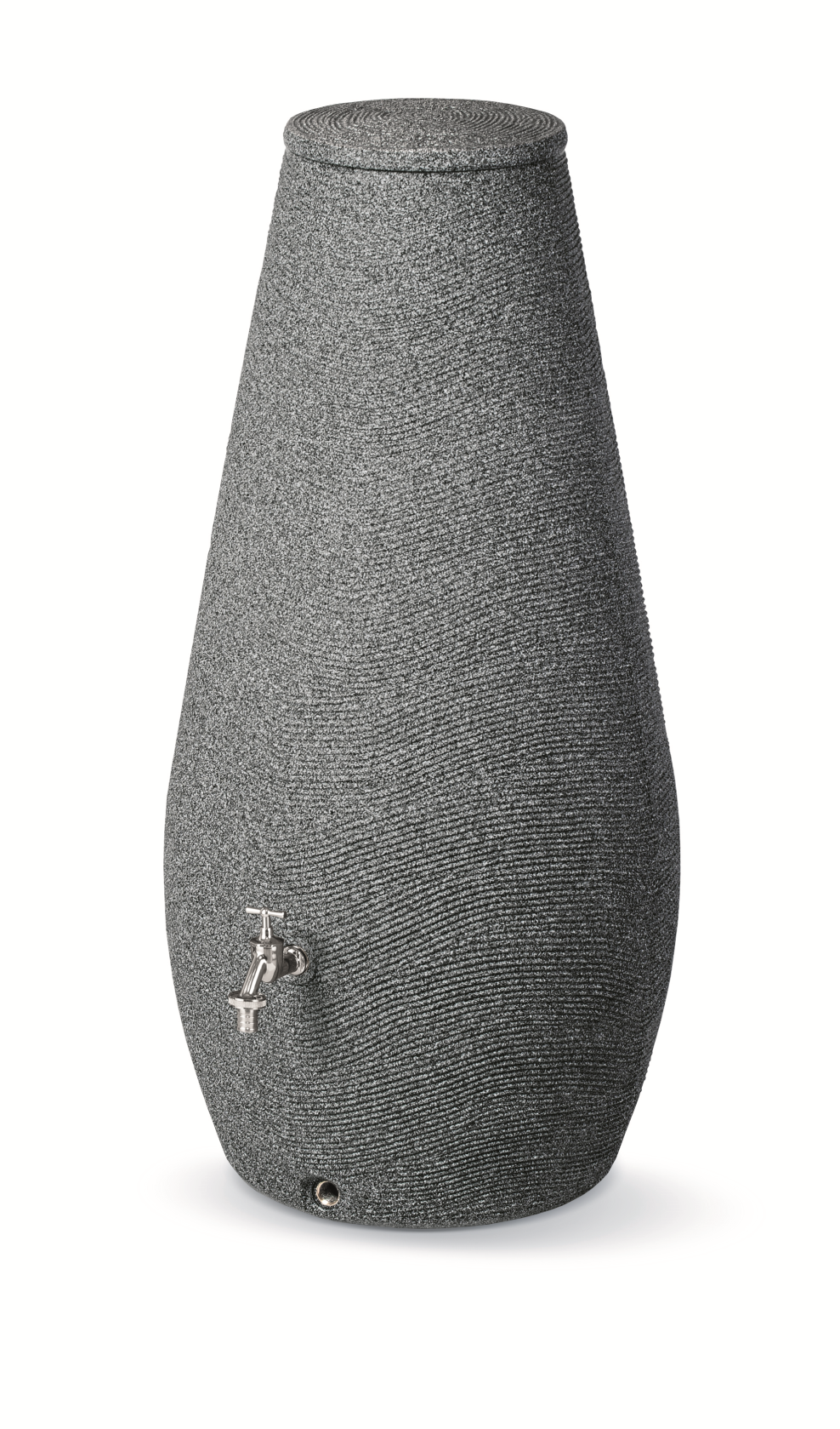 Prosperplast Drop Regenton - Graniet Grit - 57 x 57 x 120,5 cm