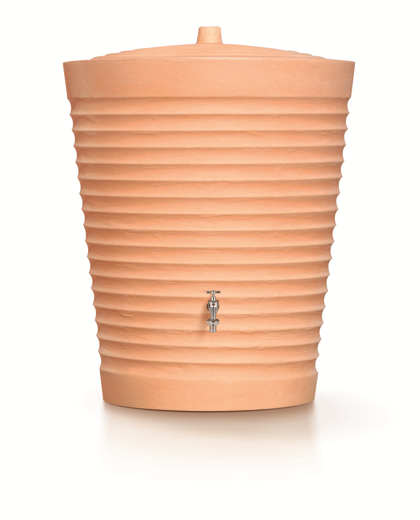 Prosperplast Regenwatervat TRENTINO 275 Liter - 78 x 78 x 100 cm - Terracotta afbeelding