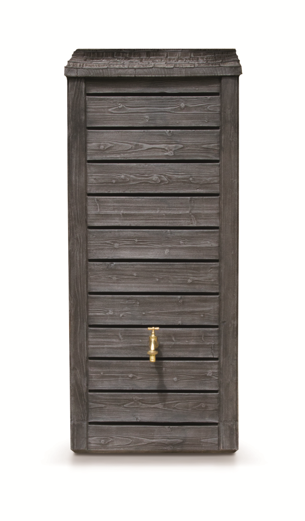 Prosperplast Norway Regenton - 40 x 60 x 137 cm - Houtlook Ombre